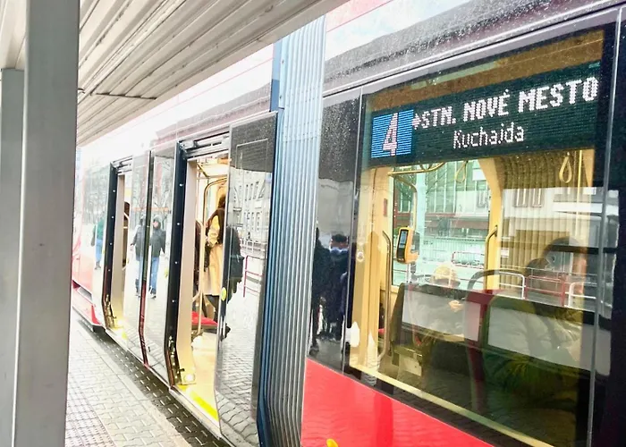 アパート Center ブラチスラヴァ