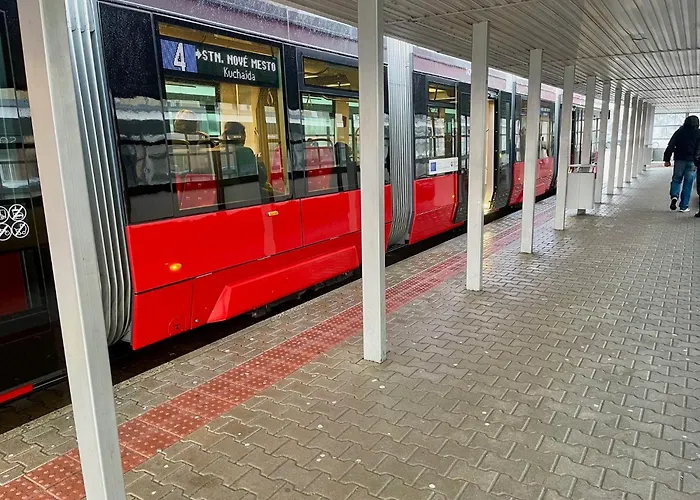 Center アパート ブラチスラヴァ